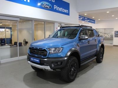 2020 Ford Ranger 2.0D Bi-Turbo Raptor 4x4 Auto Double-Cab