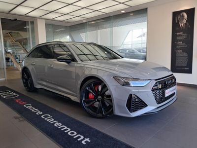 2025 Audi RS6 Avant Performance Auto