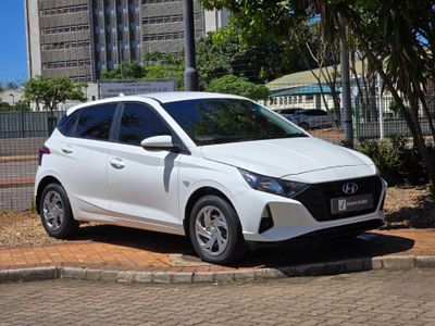 2021 Hyundai i20 1.2 Motion