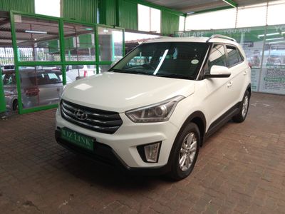 2017 Hyundai Creta 1.6 Executive Auto