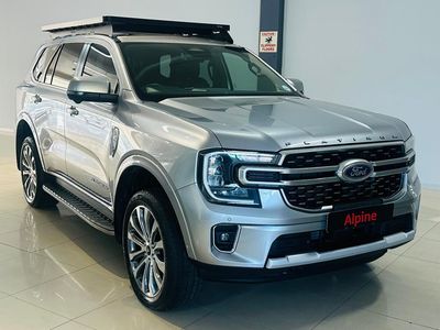 2024 Ford Everest 3.0D V6 Platinum AWD Auto