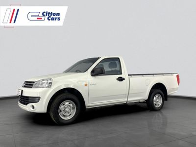 2023 GWM Steed 5 2.2 MPi Workhorse Single-Cab