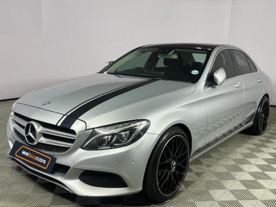 2016 Mercedes-Benz C-Class C 250 Bluetec Avantgarde Auto