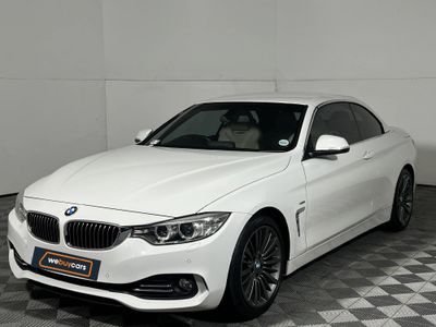 2016 BMW 4 Series 428i Convertible Luxury Auto