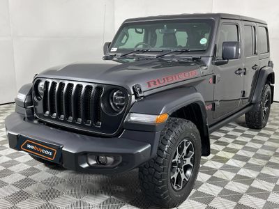 2019 Jeep Wrangler Unlimited Rubicon 3.6 V6