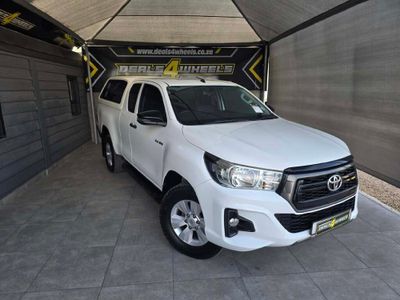 2018 Toyota Hilux 2.4 GD-6 Raised Body SRX Extended Cab