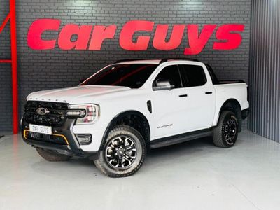 2024 Ford Ranger 2.0D Bi-Turbo Wildtrak X AWD Double-Cab Auto