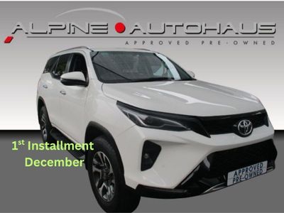 2023 Toyota Fortuner 2.4 GD-6 R/B Auto