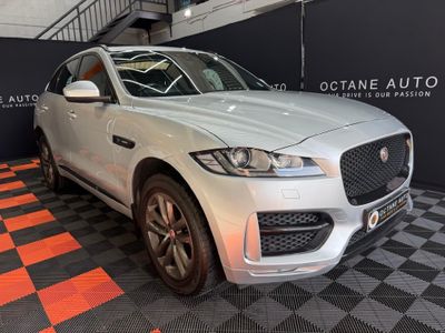 2019 Jaguar F-Pace 2.0Di4 AWD R-Sport (177kW)
