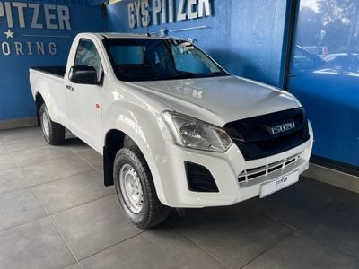 2020 Isuzu D-Max 250 HO Fleetside Safety Single-Cab