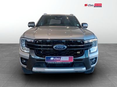 2025 Ford Ranger 2.0D Bi-Turbo Wildtrak 4X4 Double Cab Auto
