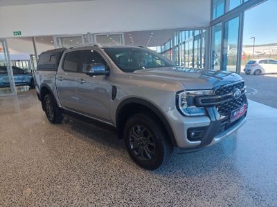 2025 Ford Ranger 2.0D Bi-Turbo Wildtrak 4X4 Double Cab Auto