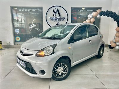 2012 Toyota Aygo 1.0 Fresh 5-dr