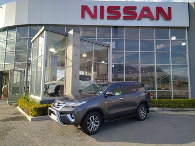 2018 Toyota Fortuner 2.8 GD-6 Raised Body