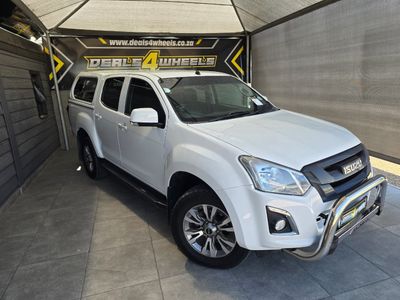 2020 Isuzu D-Max 250 HO LE Auto Double-Cab