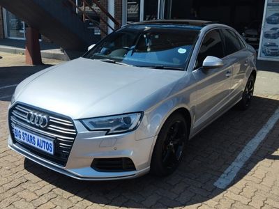 2018 Audi A3 Sedan 1.0 TFSI Auto | 30 TFSI
