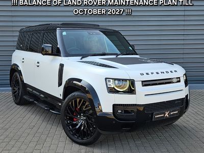 2022 Land Rover Defender 110 D240 HSE X Dynamic (177kw)