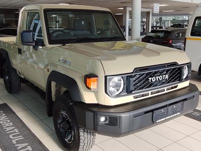 2026 Toyota Land Cruiser 79 2.8GD-6 Single-Cab