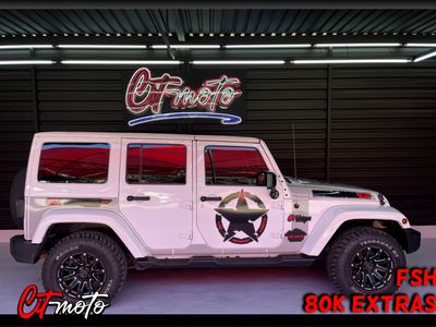 2015 Jeep Wrangler Unlimited Sahara 3.6 V6 Auto