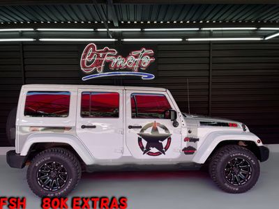2015 Jeep Wrangler Unlimited Sahara 3.6 V6 Auto