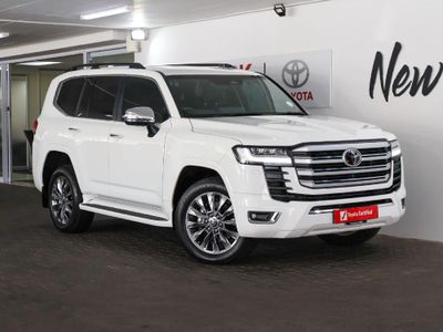 2025 Toyota Land Cruiser 300 V6 3.3D ZX