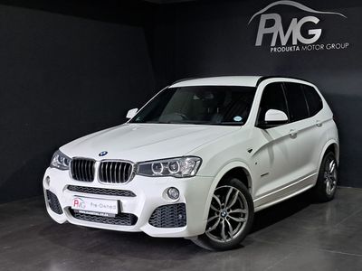 2017 BMW X3 xDrive20d M Sport