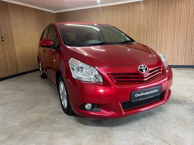 2011 Toyota Verso 1.8 SX CVT