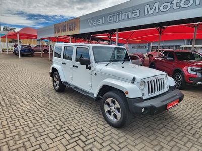 2018 Jeep Wrangler Unlimited Sahara 3.6 V6 Auto