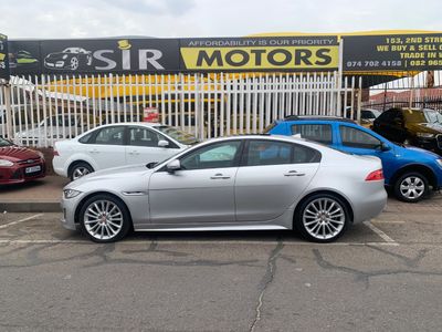 2017 Jaguar XE 2.0D R-Sport Auto