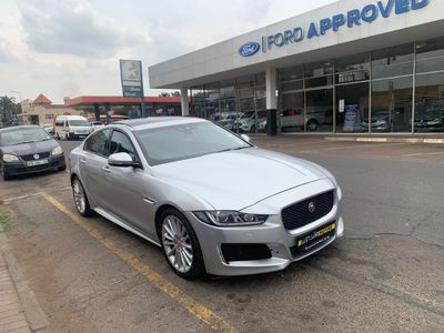 2017 Jaguar XE 2.0D R-Sport Auto