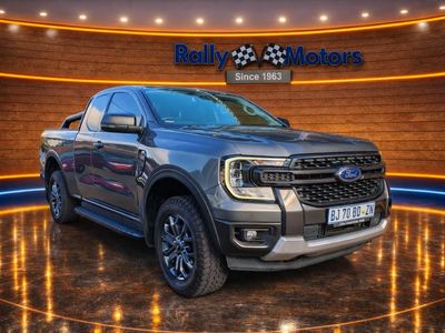 2023 Ford Ranger 2.0D XLT HR Auto SuperCab