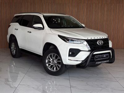 2021 Toyota Fortuner 2.8 GD-6 Raised Body Auto