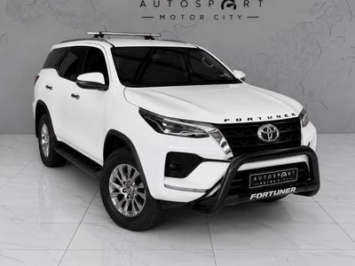 2021 Toyota Fortuner 2.8 GD-6 Raised Body Auto