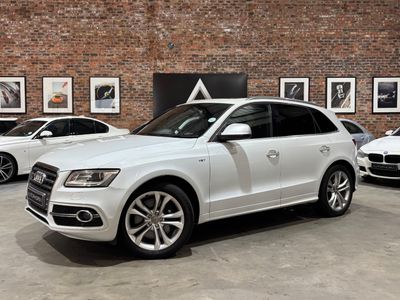 2014 Audi SQ5 3.0 TDI quattro Auto