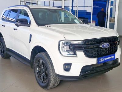 2025 Ford Everest 2.0D Bi-Turbo Sport 4x4 Auto