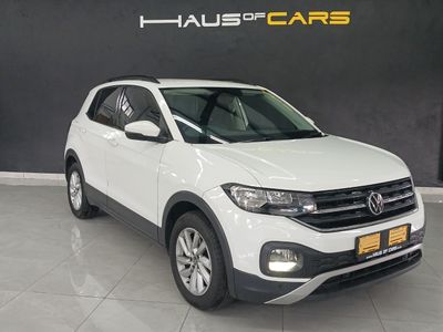 2022 Volkswagen T-Cross 1.0 TSI Comfortline Auto