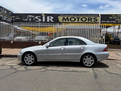 2006 Mercedes-Benz C-Class C 320 CDI Elegance Auto