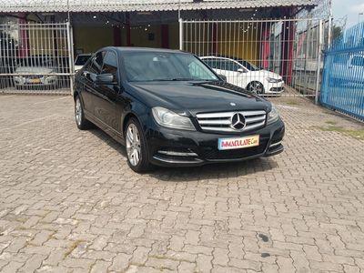 2013 Mercedes-Benz C-Class C 180 BE Avantgarde Auto