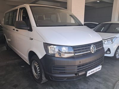 2018 Volkswagen Transporter 2.0 Diesel Kombi Transporter CrewBus TDI LWB, Manu