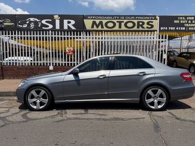 2012 Mercedes-Benz E-Class E 250 CDI BE Avantgarde