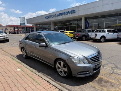 2012 Mercedes-Benz E-Class E 250 CDI BE Avantgarde