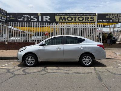 2018 Nissan Almera 1.5 Acenta Auto
