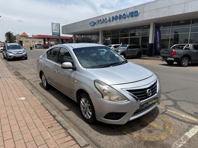 2018 Nissan Almera 1.5 Acenta Auto