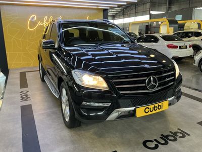 2015 Mercedes-Benz ML 350 Bluetec