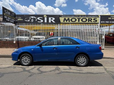 2005 Toyota Camry 2.4 XLi Auto