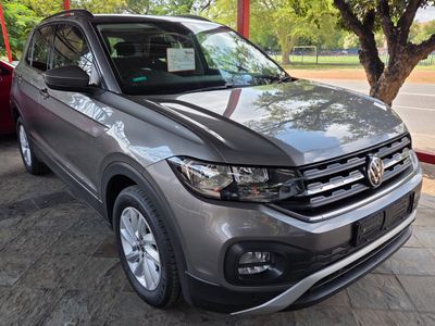 2021 Volkswagen T-Cross 1.0 TSI Comfortline Auto