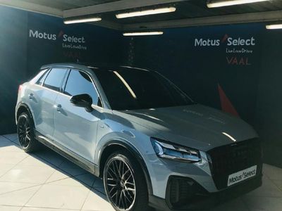2026 Audi Q2 35TFSI Black Edition