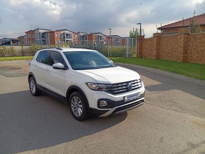 2022 Volkswagen T-Cross 1.0 TSI Comfortline Auto