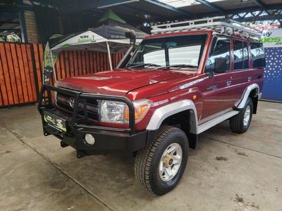 2011 Toyota Land Cruiser 76 4.2 D 60th Edition Station Wagon