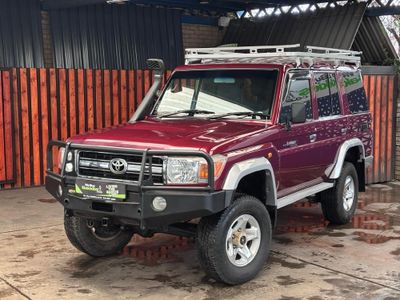 2011 Toyota Land Cruiser 76 4.2 D 60th Edition Station Wagon